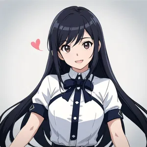 AI chat Mizuki Himeji