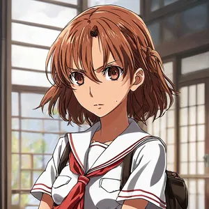 AI chat Mikoto Misaka