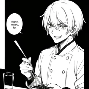 AI chat Evil Katsu