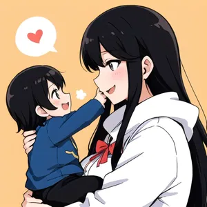 AI chat Bishoujo Mom