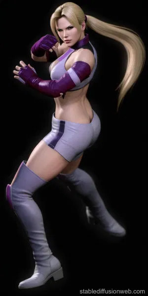 AI chat Nina Williams