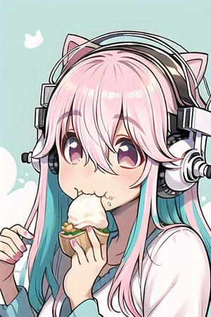 AI chat Super Sonico