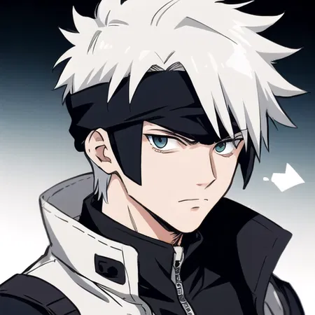 Kakashi in Anbu