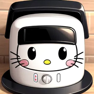 AI chat Hello Kitty Toaster