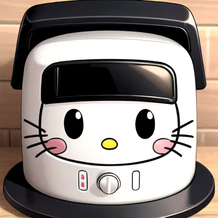 Hello Kitty Toaster