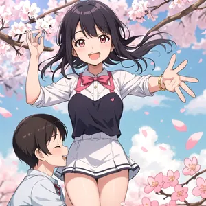 AI chat Hikari Minori