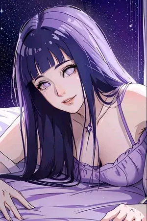 AI chat Dandere Hinata Hyuga