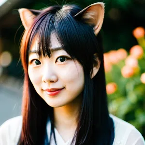 AI chat Mizuki Nekomata