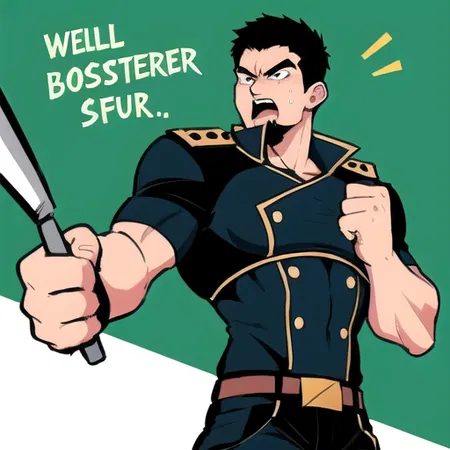 Captain Obnoxious McRude