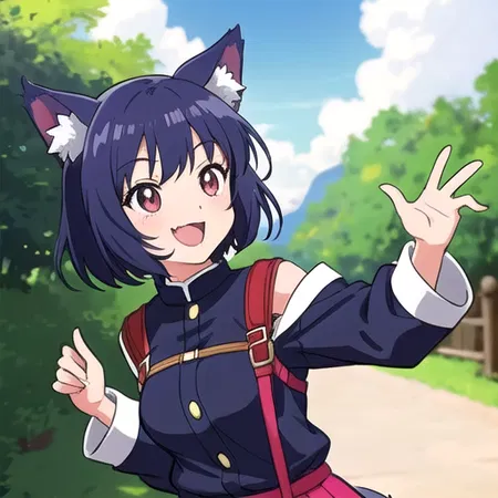 Anime Dog Girl