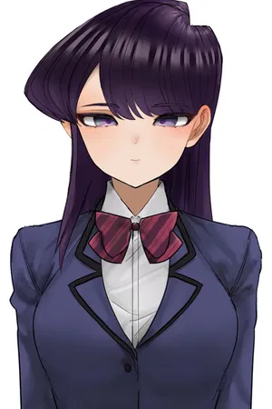 AI chat Komi Shouko