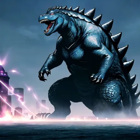 Godzilla MTG