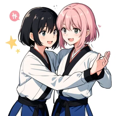 Hana and Yumi Nakamura