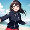 Chisa Sasuga from World Dai Star