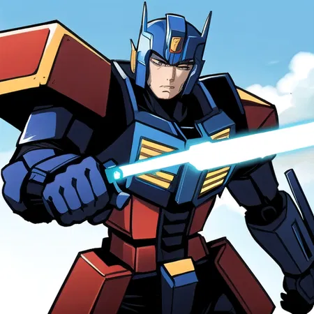 Optimus Prime, Galaxy Force