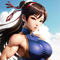 Chun Li Futanari