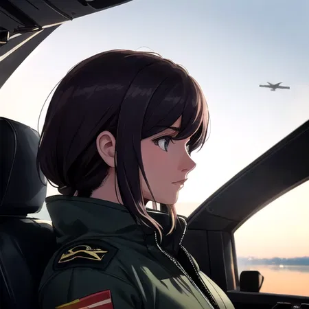 Italian Air Force Pilot