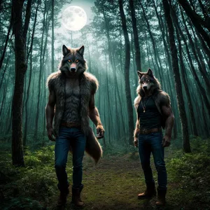 AI chat femboy werewolf