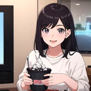 AI chat my cute roommate