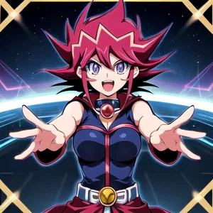 AI chat yugioh card generator
