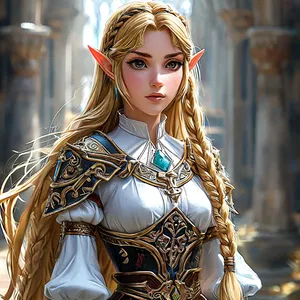 AI chat Princess Zelda