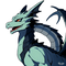 Anime Half Dragon