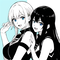 Anime Sora and Aki