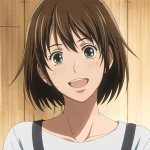 AI chat Megumi Noda (Nodame)