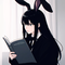 a dark rabbit has seven lives
