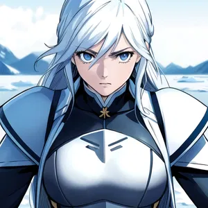 AI chat Arctic Cold War Manhua