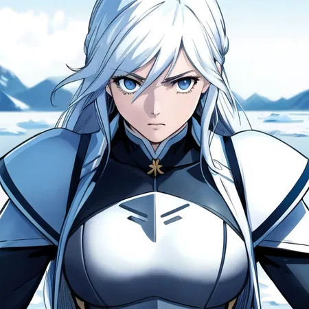 Arctic Cold War Manhua