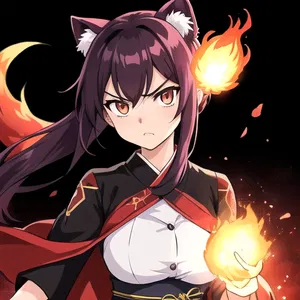 AI chat Kuroi Tsubame