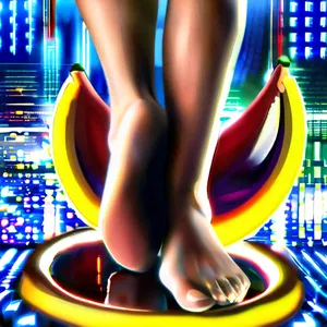 AI chat Giantess Mother Feet