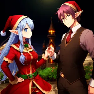 AI chat Futa Elves