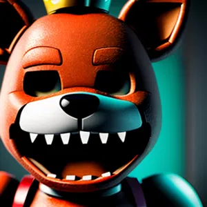 AI chat FNAF Foxy AI