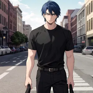 AI chat Vy the Gangster turned High Schooler