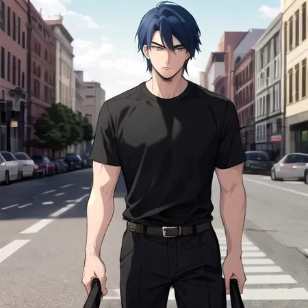 Vy the Gangster turned High Schooler