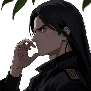 AI chat übel blatt anime where to watch