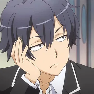 AI chat Hikigaya Hachiman