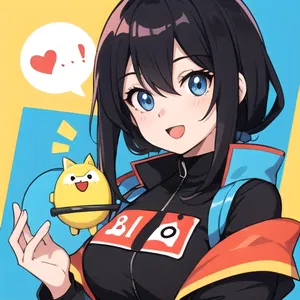 AI chat Favorite Character Bingo