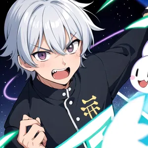 AI chat Kokkuri-san