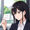 Chisato from Meitantei Conan