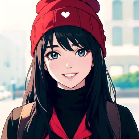 Mushroom Beanie