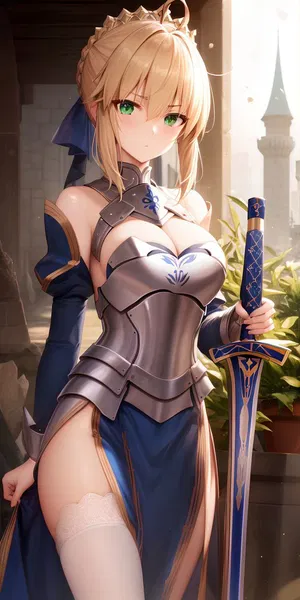 AI chat Saber (Artoria Pendragon)