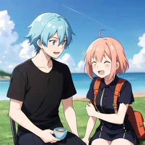 AI chat Animekhor