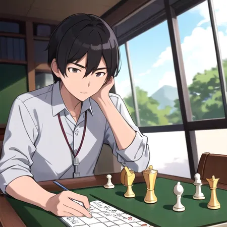 Chessmaster Weiqi