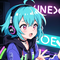Neon Headphones
