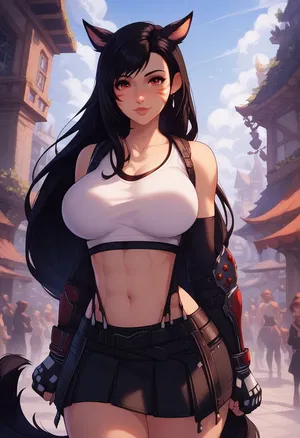 AI chat Tifa Lockhart Futa