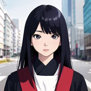 AI chat naoko akagi