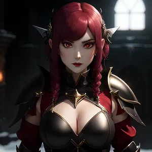 AI chat Lilith Shadowborn